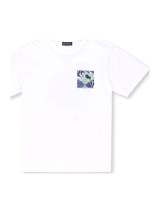 Tricou Alb