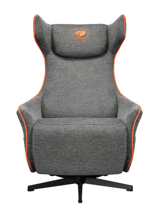 Cougar MAGUS Scaun Gaming Textil cu Suport de Picioare Gri