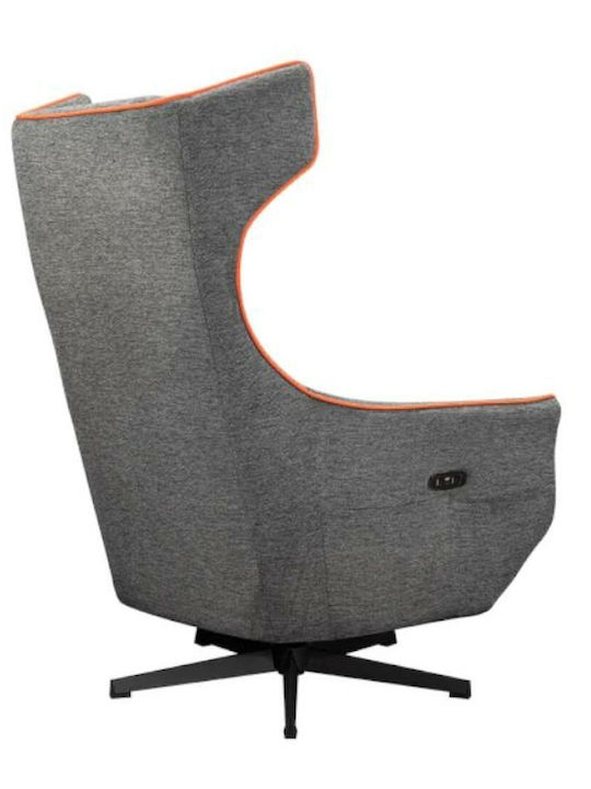 Cougar MAGUS Scaun Gaming Textil cu Suport de Picioare Gri
