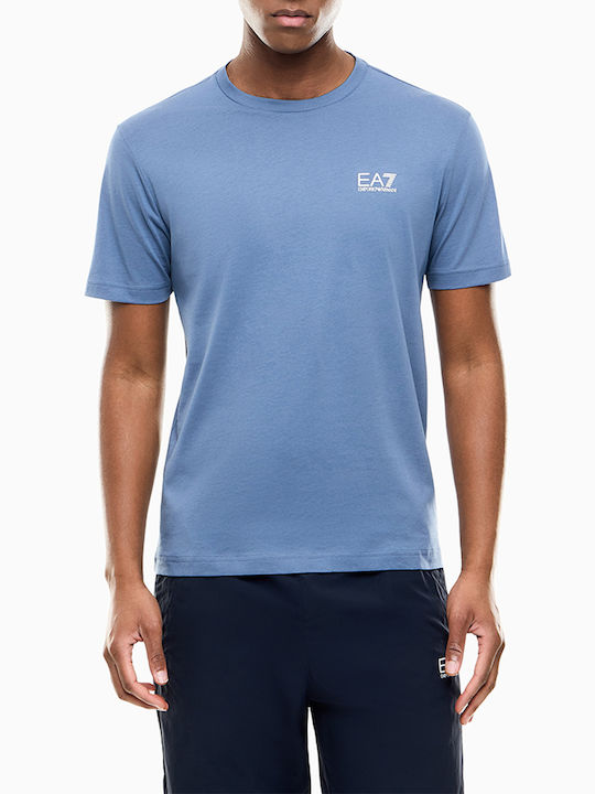 Emporio Armani Мъжка Тениска Синя