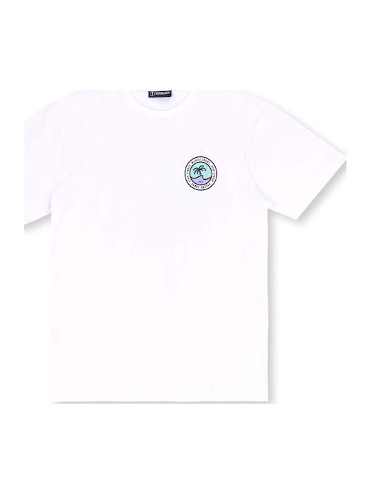 Tricou Alb