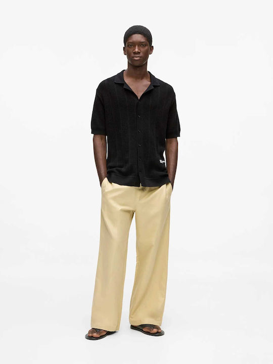 Polo Blouse Black