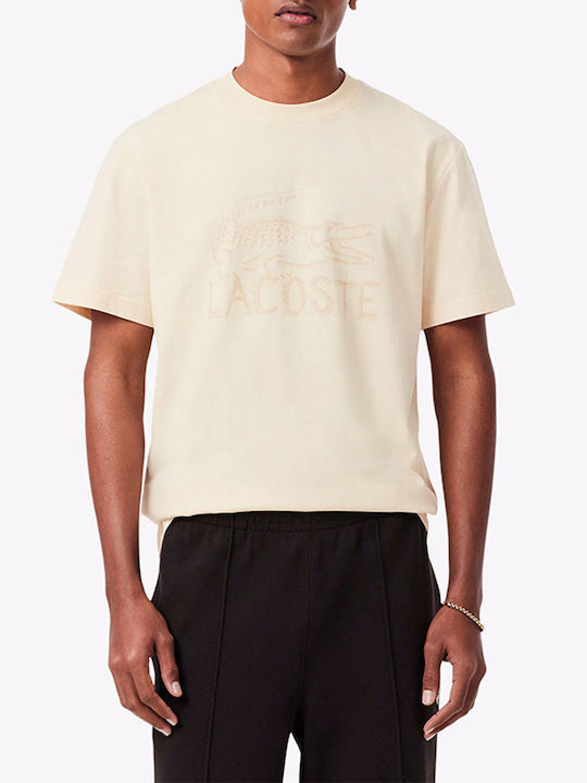 Lacoste Tricou Bej