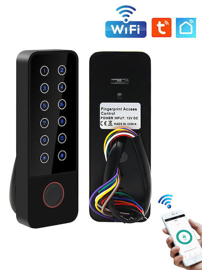 HSY HF6-WIFI Access Control for Access with Code and Card