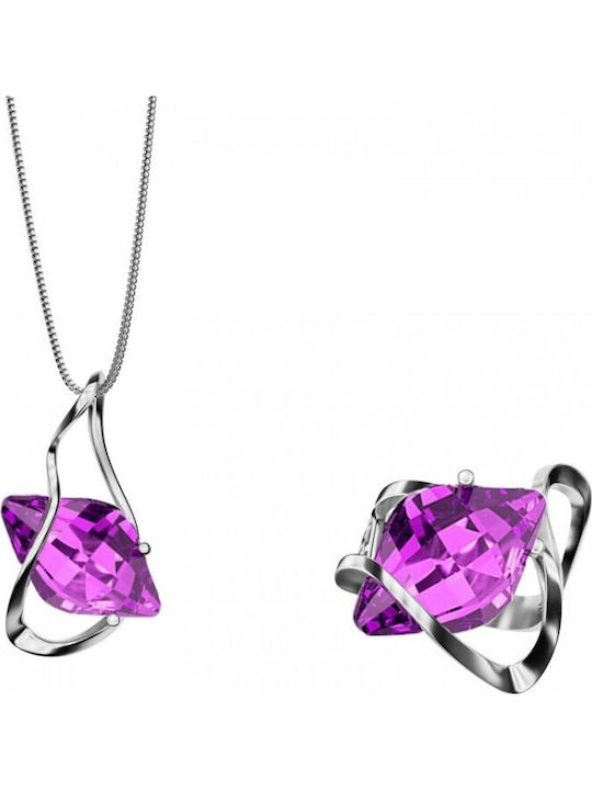 Verorama Schmuckset aus Silber