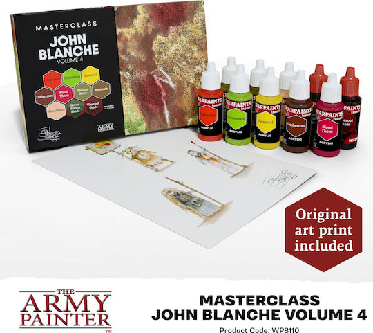 Army Painter Masterclass John Blanche Vol 4