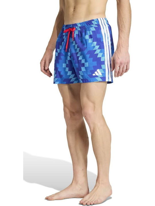Men's Swimwear Shorts Blue Striped