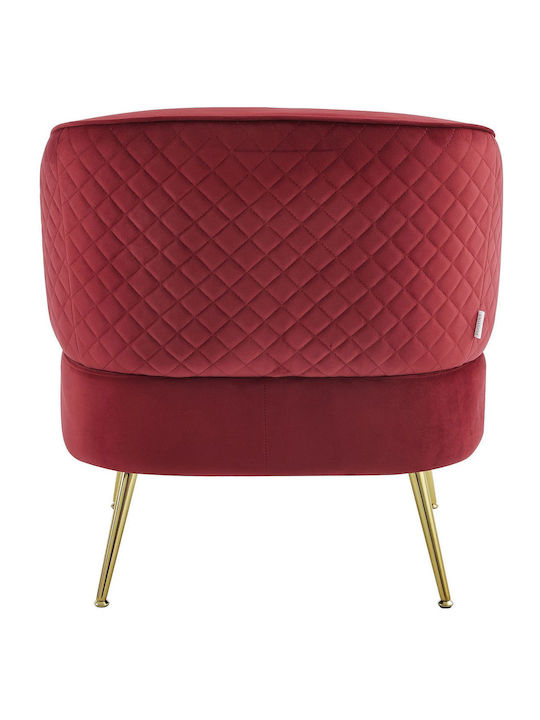 Vyragosa Armchair Red 76x66x79cm