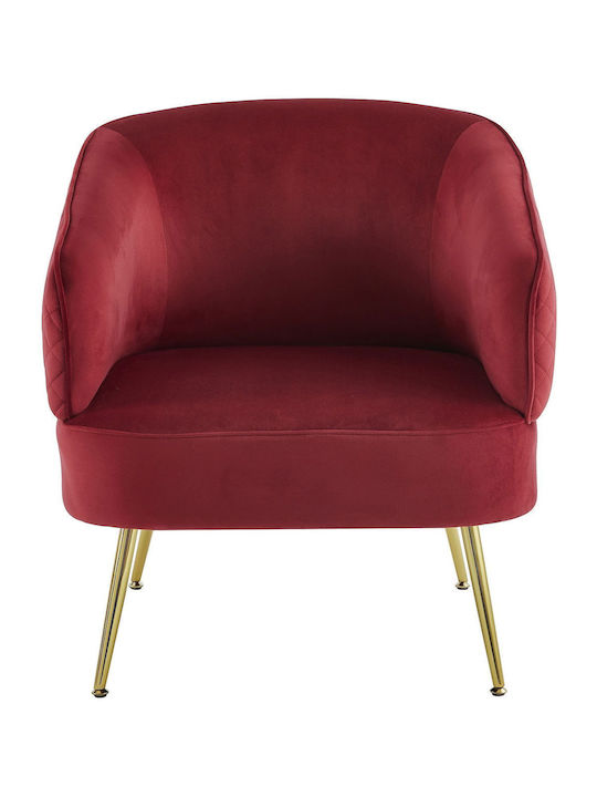 Vyragosa Armchair Red 76x66x79cm