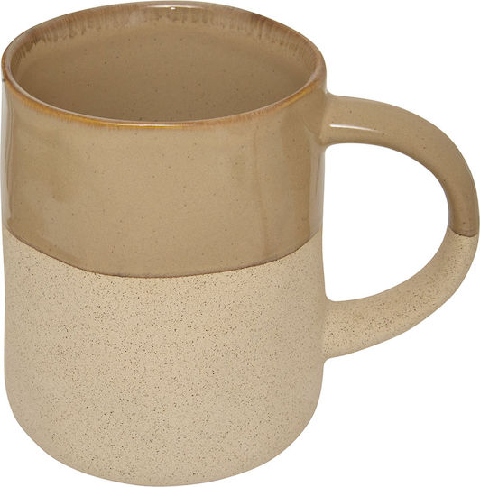 Mug 340ml S-d Kate Beige 212227b Φ8.5x9.8