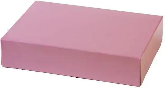 Decora Cutie Din Țesătură Pentru Cadou Roz 160x50x235cm