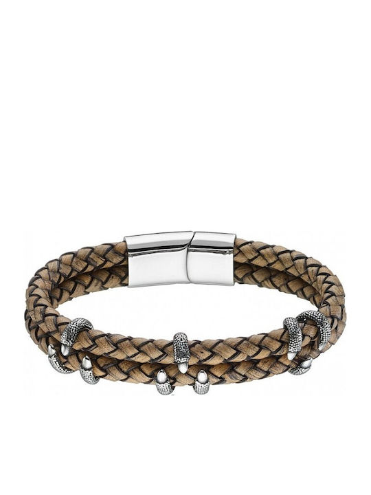 Verorama Herren Lederarmband