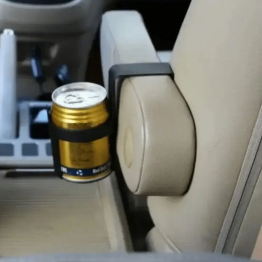 ShuShu Suport Pentru Pahar Auto 1 Loc Ușă Culoare Maro