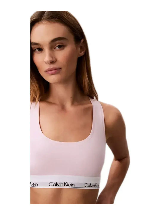 Calvin Klein Unlined Bralette Women's Bralette Pink Size