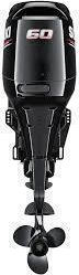 Outboard Engine Suzuki 60 Horsepower Long White