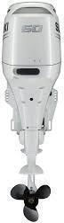 Outboard Engine Suzuki 60 Horsepower Long Black