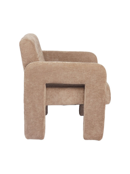 Velora Sessel Beige 75x68x69cm