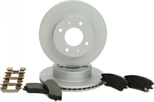 Front Brake Disc Set Master-Sport