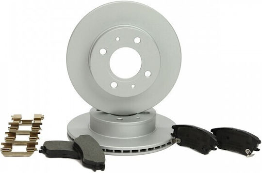 Front Brake Disc Set Master-Sport