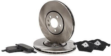 Master-Sport Auto Bremsbeläge & Bremsscheiben Set Für Volkswagen Golf III Passat Vento 1j0 698 151 L