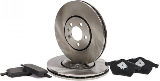 Master-Sport Auto Bremsbeläge & Bremsscheiben Set Für Volkswagen Golf III Passat Vento 1j0 698 151 L