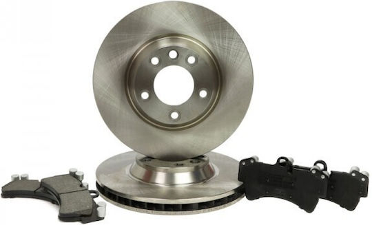 Set Discuri Plăcuțe Frână Partea Din Față Porsche Taycan Swag32926653
