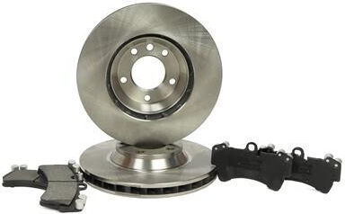 Set Discuri Plăcuțe Frână Partea Din Față Porsche Taycan Swag32926653