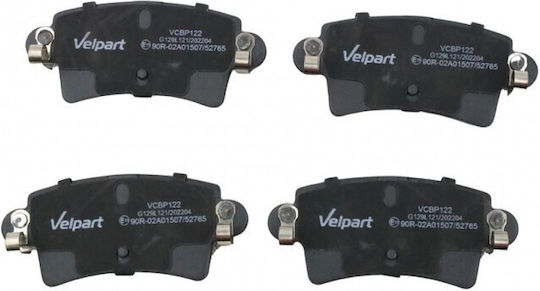 Renault Master Ii 98 Zurück Bremsbelag Ohne Sensor 9111467