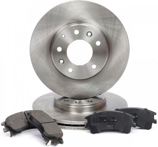 Master-Sport Brake Disc Set for Mazda 6 Gg 6 Gy