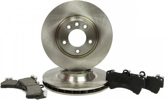 Set Discuri Plăcuțe Frână Partea Din Față Porsche Taycan Swag32926653