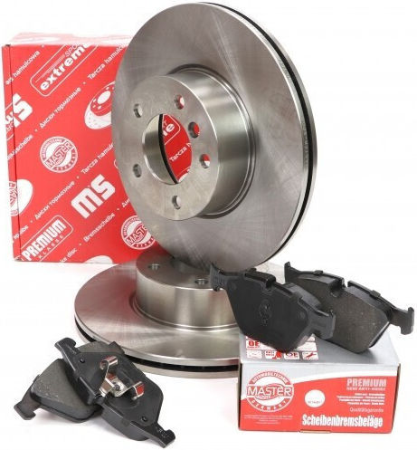 Set Discuri și Plăcuțe de Frână Față BMW 1 E81 1 E82 X3 E83 Bmw34116761243