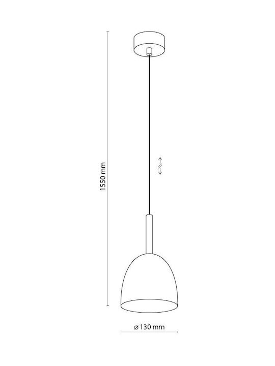 Lampa Κρεμαστό Φωτιστικό Λευκό
