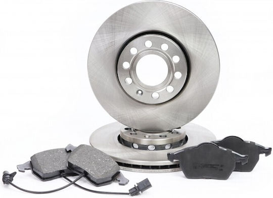 Set Bremsbelag Scheiben Vorderseite Audi A3 8l1 A4 8d2 A4 Avant 8d5 A6 4b2 C5 A6 Avant 4b5 C5 8e0615301r