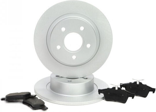 Комплект Отзад Спирачни Дискове И Накладки Ford Tourneo Connect Transit Connect Swag50944016