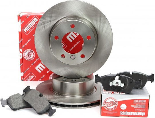 Σετ Δίσκων Τακακιών Φρένων Εμπρός Bmw 5 E39 Bmw34116761243