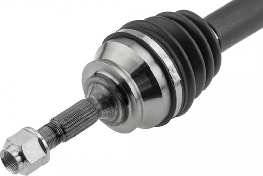 Jumătate De Axă Citroen C4 Cactus 1.2 Thp110 Puretech 130 1.5 Bluehdi 100 14 Stângă Manual Automat Npw-ct-137