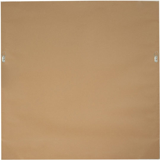 Artekko Segeltuch Vielseitiges Gemälde mit Schwarzem Rahmen 100x2,8x100 cm