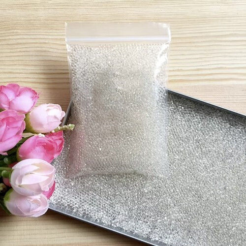 Set 10,000 Hydrogel Beads Water-expandable Biodegradable 11 Mm Diameter Transparent
