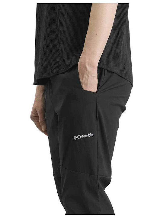 Columbia Men's Long Hiking Trousers Black
