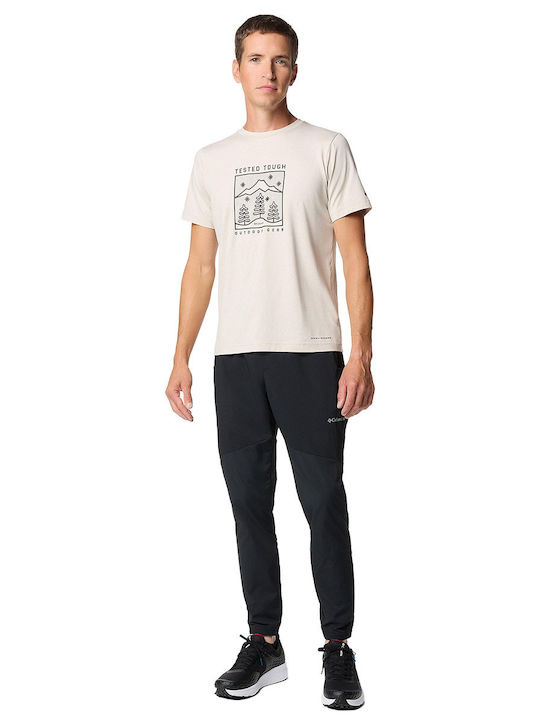 Columbia Men's Long Hiking Trousers Black