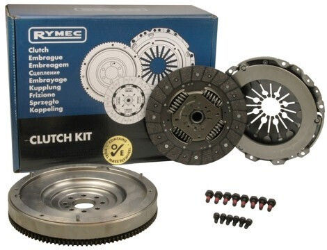 Clutch Ford C-Max Focus Galaxy Mondeo S-Max 2.0 Tdci 04-12 Flywheel