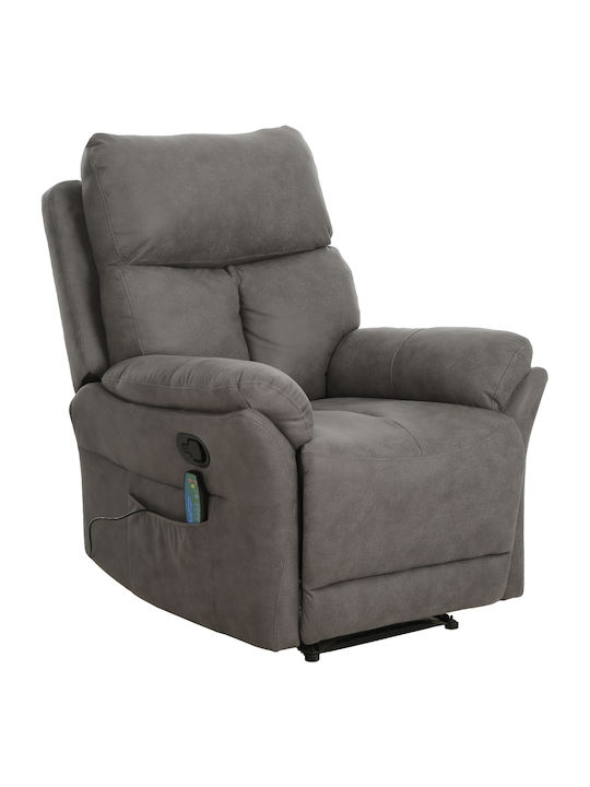 Vex Relaxsessel Friseurwaschbecken Gray 85x94x107cm