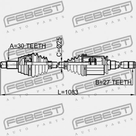 Десен Преден Половин Ос БМВ X5 E70 2006-2013 Ece 31607545126