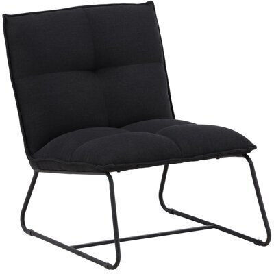 Sessel Dallas 4534 59x77x79cm Black Sessel Dallas 4534 59x77x79cm Black