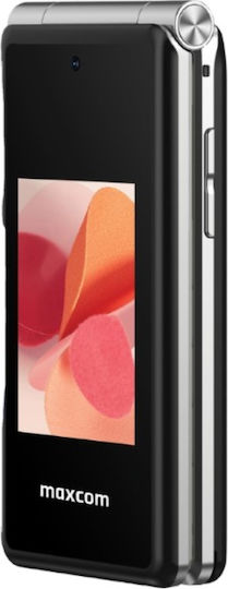MaxCom MM835 SE Dual SIM Handy mit Tasten Griechisches Menü Schwarz