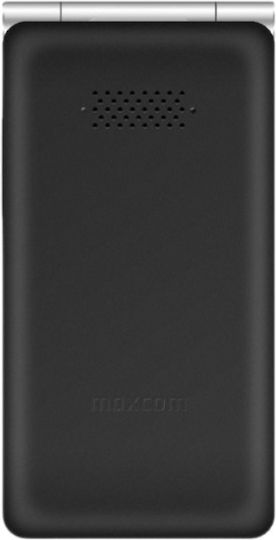 MaxCom MM835 SE Dual SIM Handy mit Tasten Griechisches Menü Schwarz