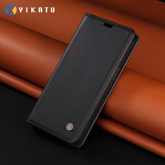Yikatu Yikatu Handyhülle aus Synthetischem Leder / Silikon Schwarz (OnePlus 15R)