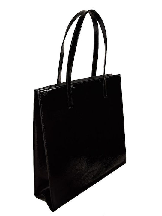 Knot Bow Women's Handbag Black