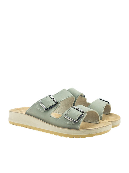 Women's Flat Sandals Gray