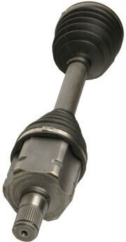 Half Axle Vw Tiguan 2.0 Tdi Tfsi Left 592mm 4motion 5n0407763f